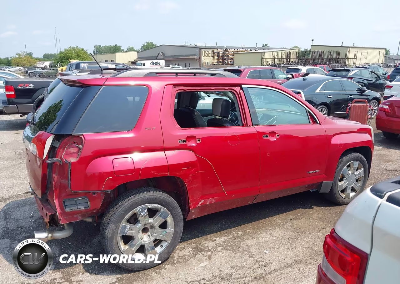2015 GMC Terrain Slt-1 VIN:2GKFLSE36F6406949 - 14