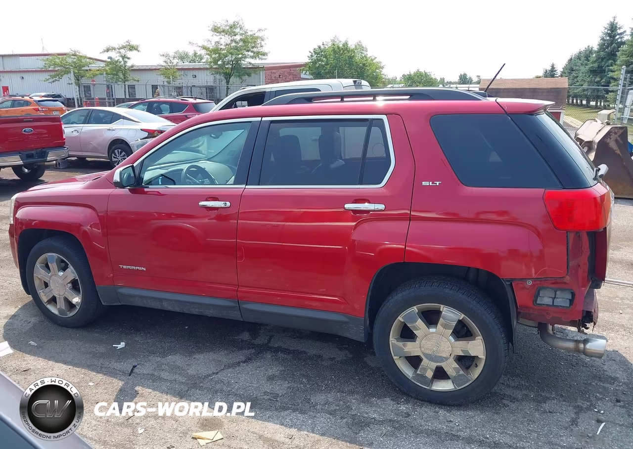 2015 GMC Terrain Slt-1 VIN:2GKFLSE36F6406949 - 15