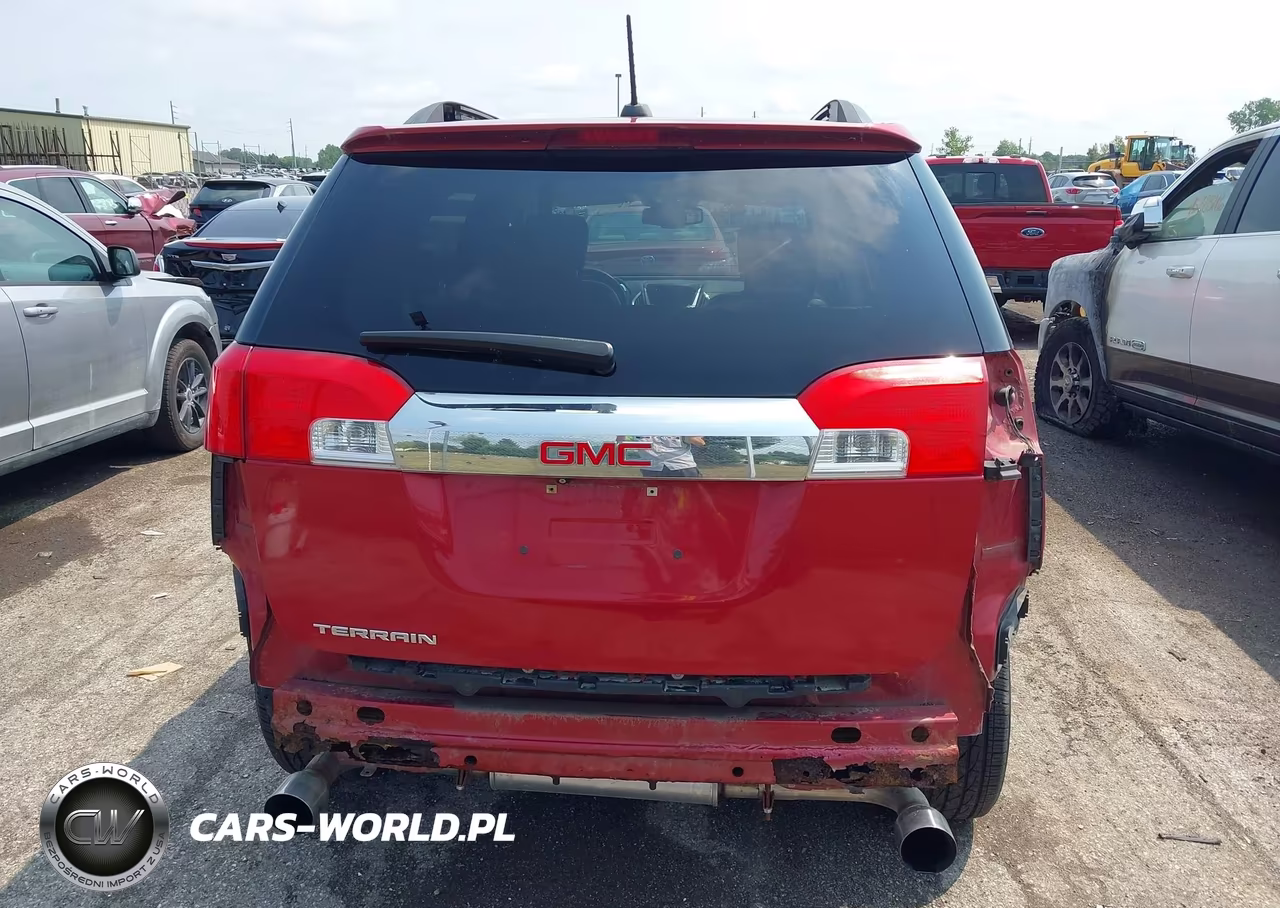 2015 GMC Terrain Slt-1 VIN:2GKFLSE36F6406949 - 17