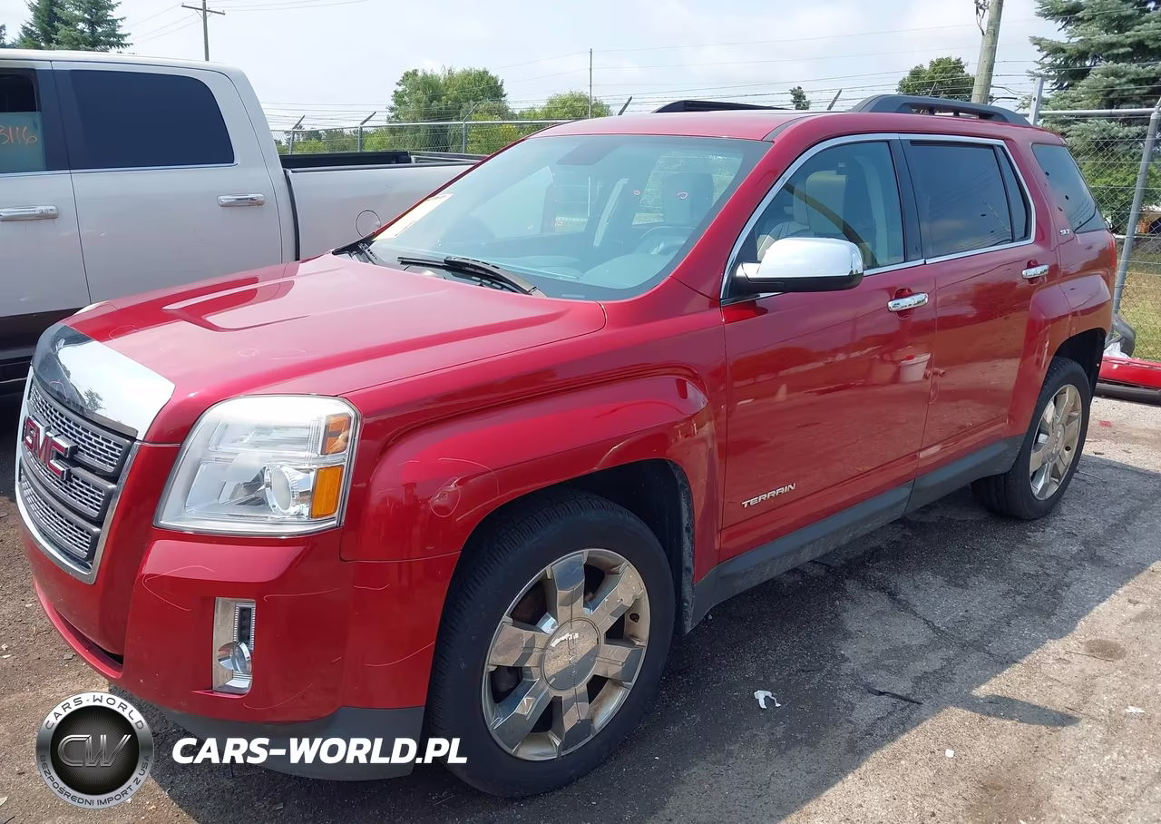 2015 GMC Terrain Slt-1 VIN:2GKFLSE36F6406949 - 2