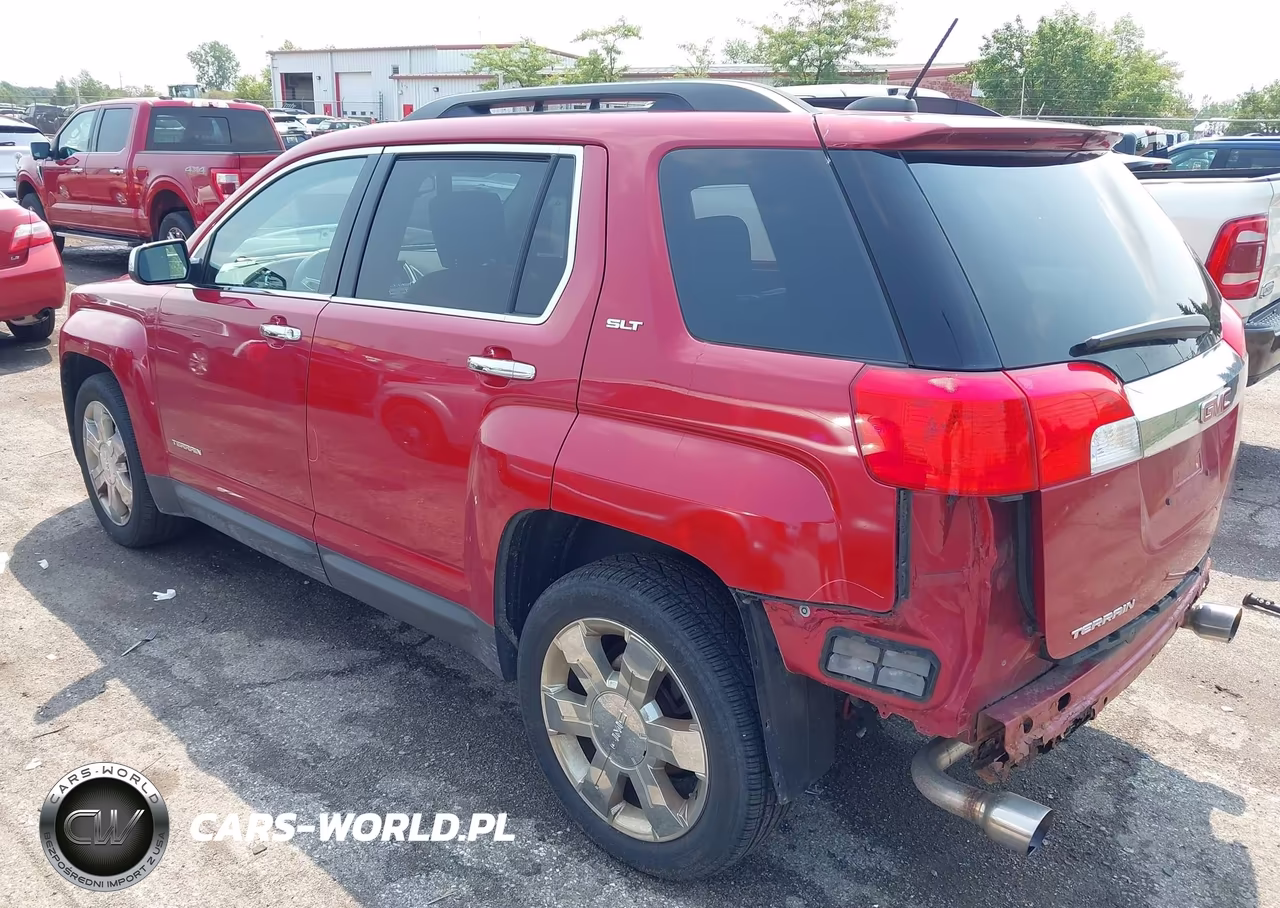 2015 GMC Terrain Slt-1 VIN:2GKFLSE36F6406949 - 3