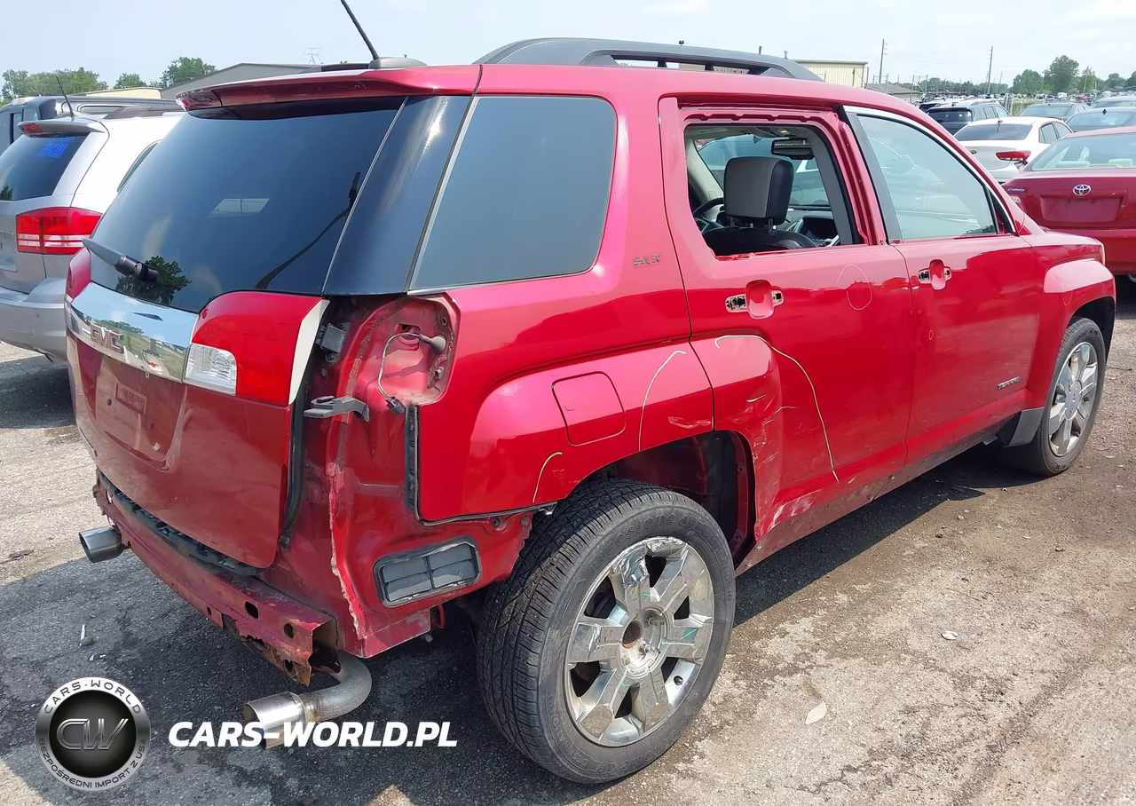 2015 GMC Terrain Slt-1 VIN:2GKFLSE36F6406949 - 4