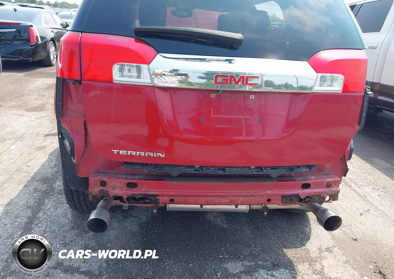 2015 GMC Terrain Slt-1 VIN:2GKFLSE36F6406949 - 6