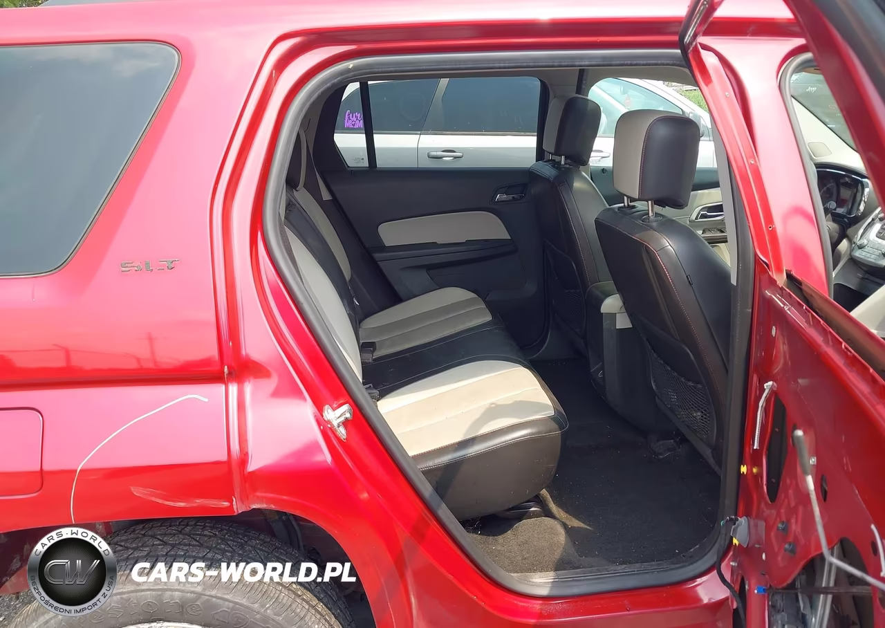 2015 GMC Terrain Slt-1 VIN:2GKFLSE36F6406949 - 8