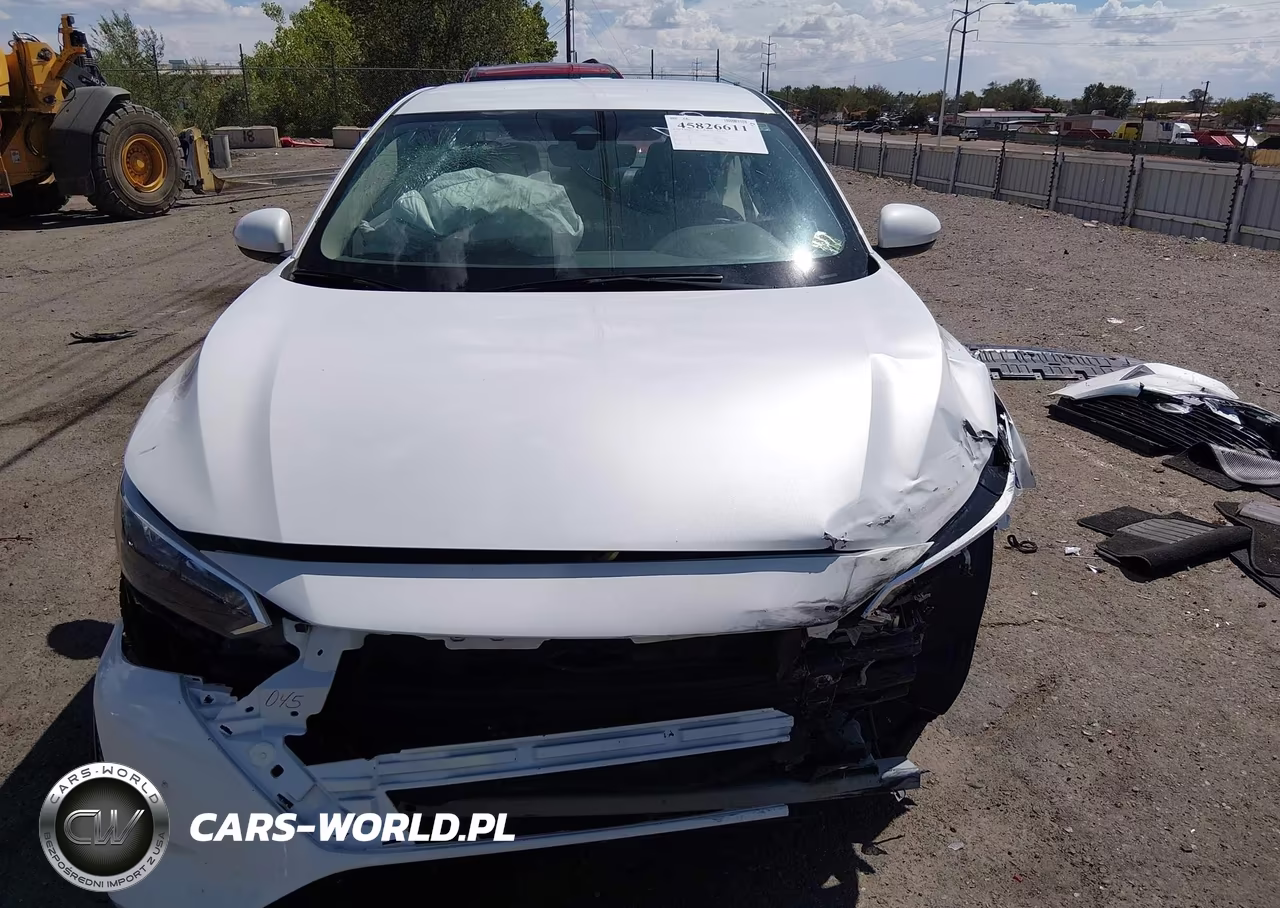 2025 Nissan Sentra Sv VIN:3N1AB8CV0SY244554 - 15