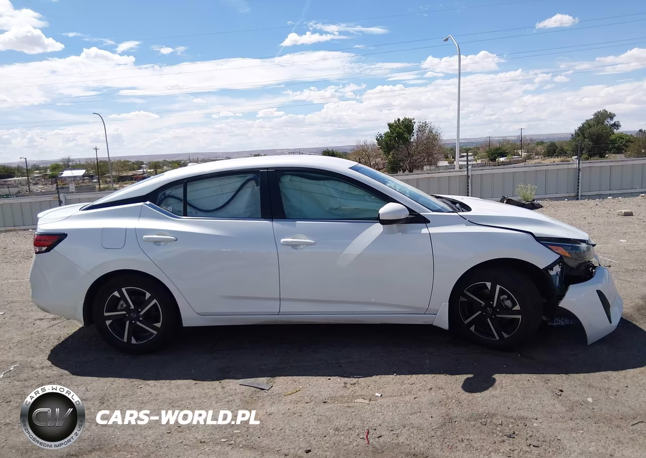 2025 Nissan Sentra Sv VIN:3N1AB8CV0SY244554 - 16