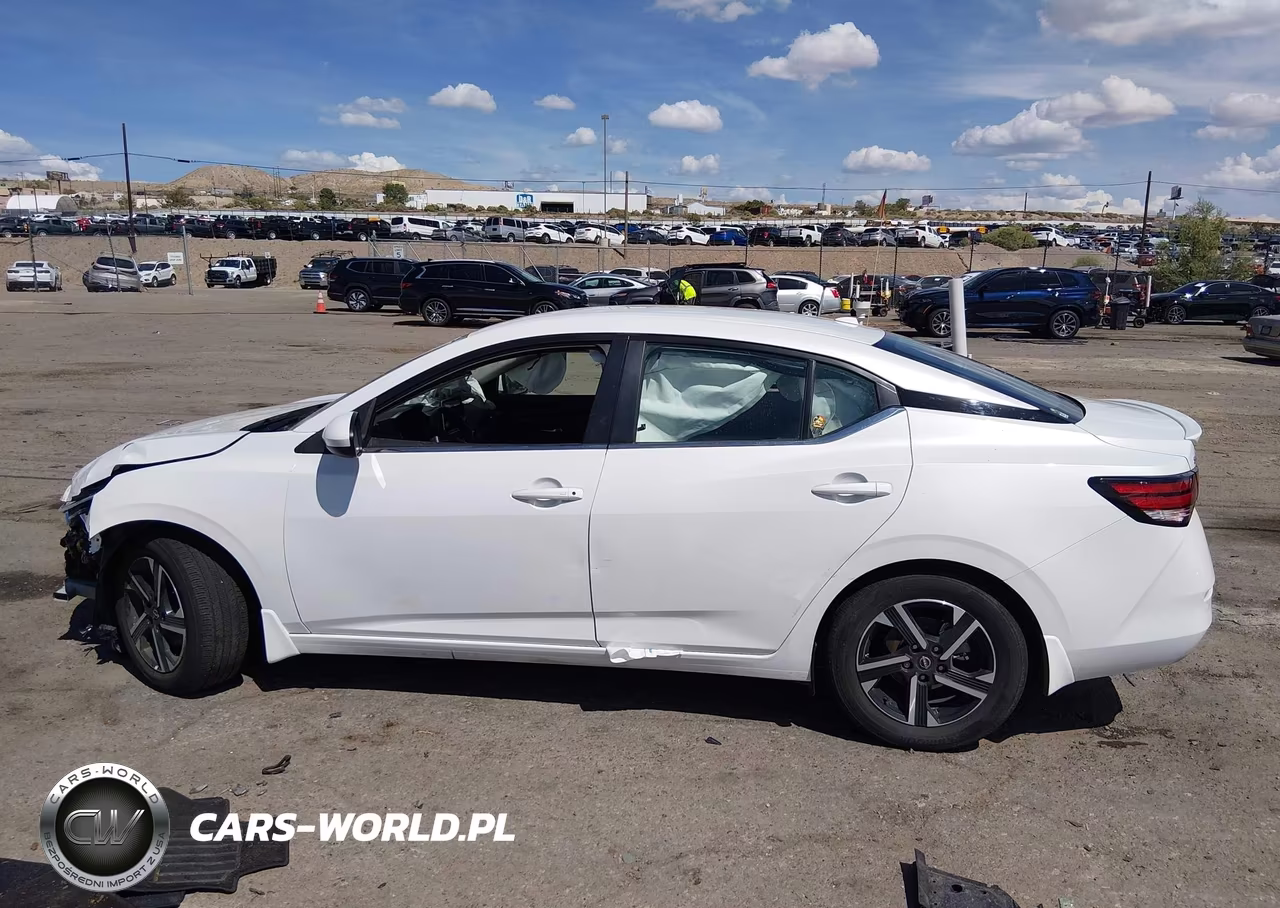 2025 Nissan Sentra Sv VIN:3N1AB8CV0SY244554 - 17
