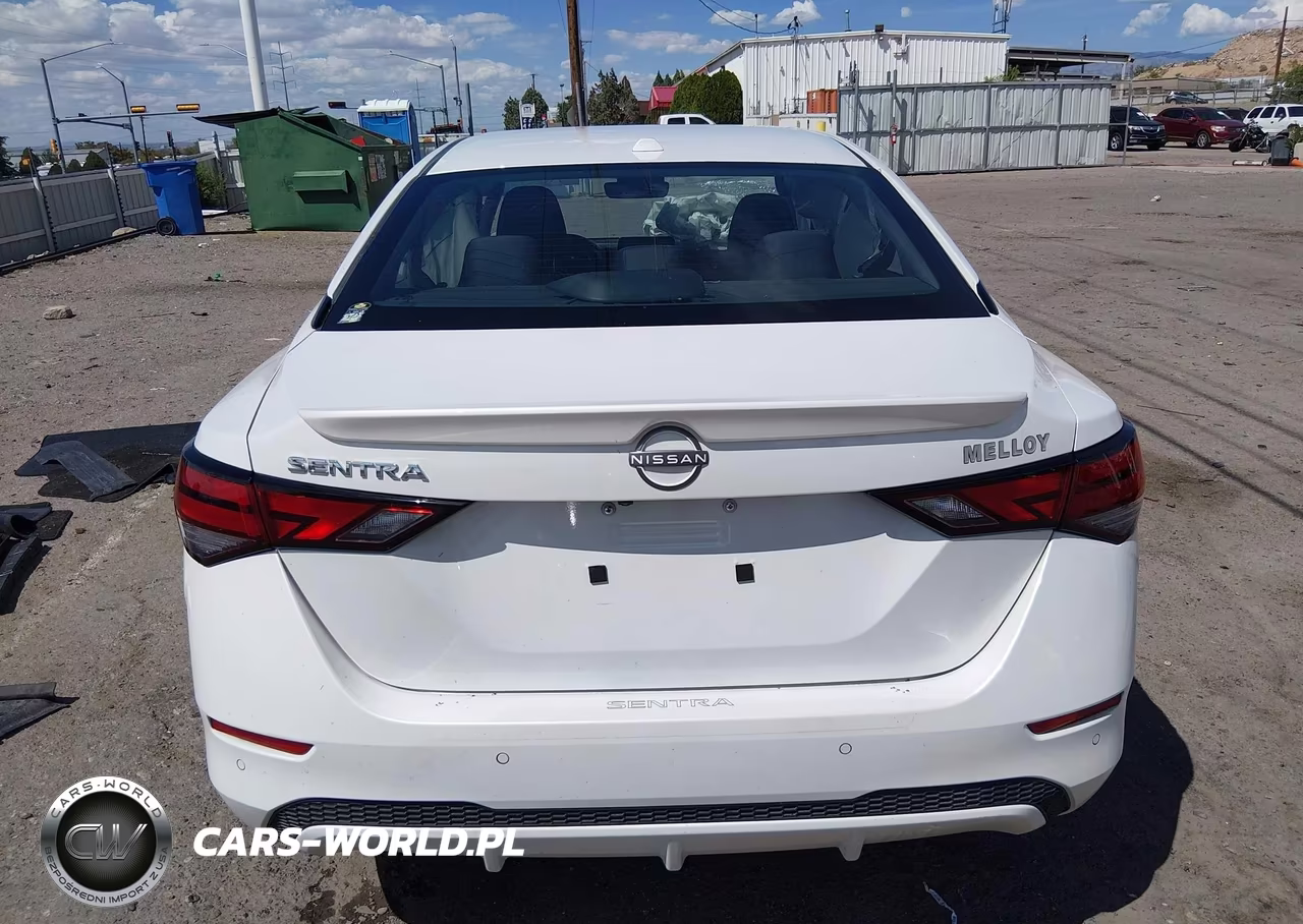 2025 Nissan Sentra Sv VIN:3N1AB8CV0SY244554 - 19