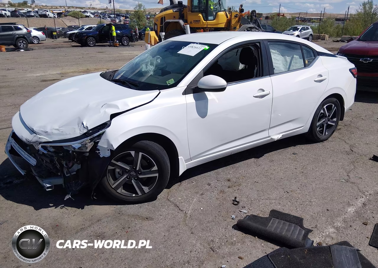 2025 Nissan Sentra Sv VIN:3N1AB8CV0SY244554 - 2