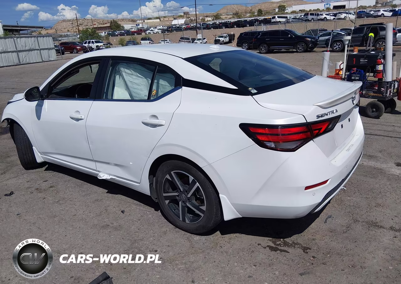 2025 Nissan Sentra Sv VIN:3N1AB8CV0SY244554 - 3