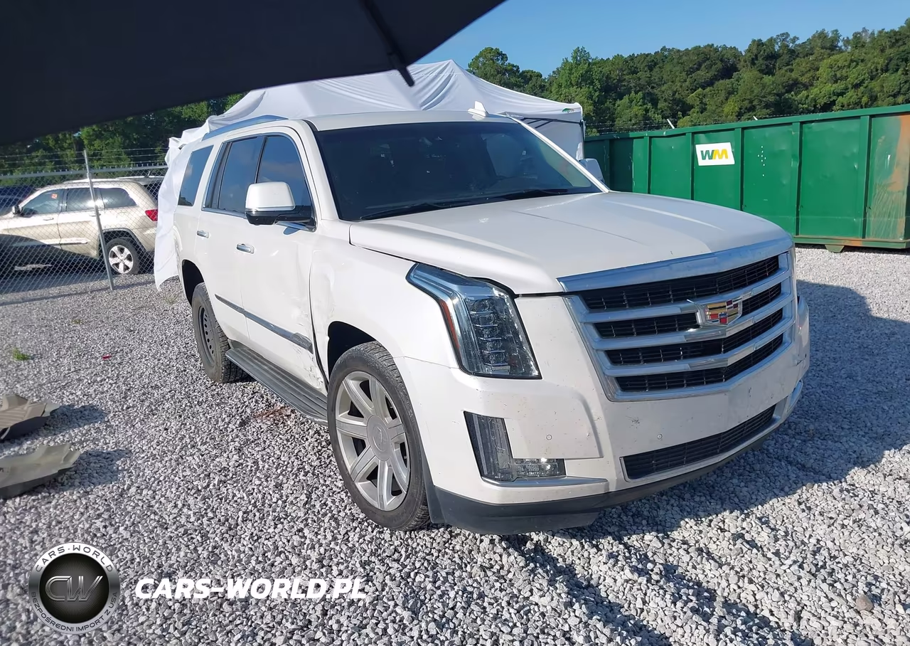 2016 Cadillac Escalade Luxury Collection