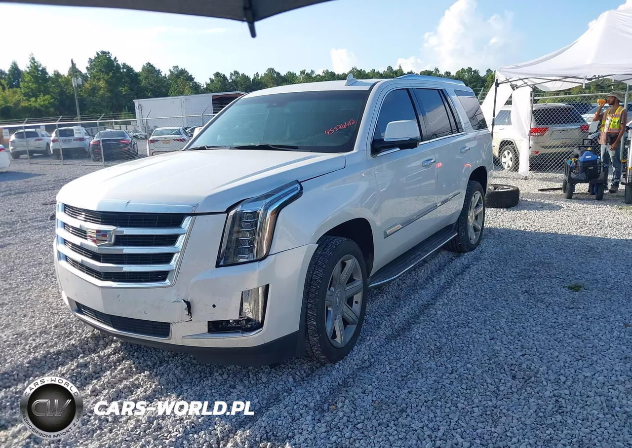 2016 Cadillac Escalade Luxury Collection VIN:1GYS3BKJ5GR312493 - 2