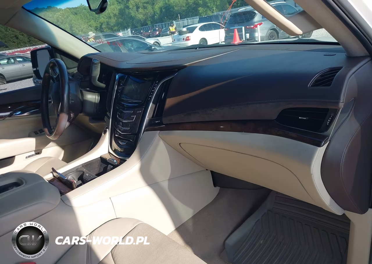 2016 Cadillac Escalade Luxury Collection VIN:1GYS3BKJ5GR312493 - 5