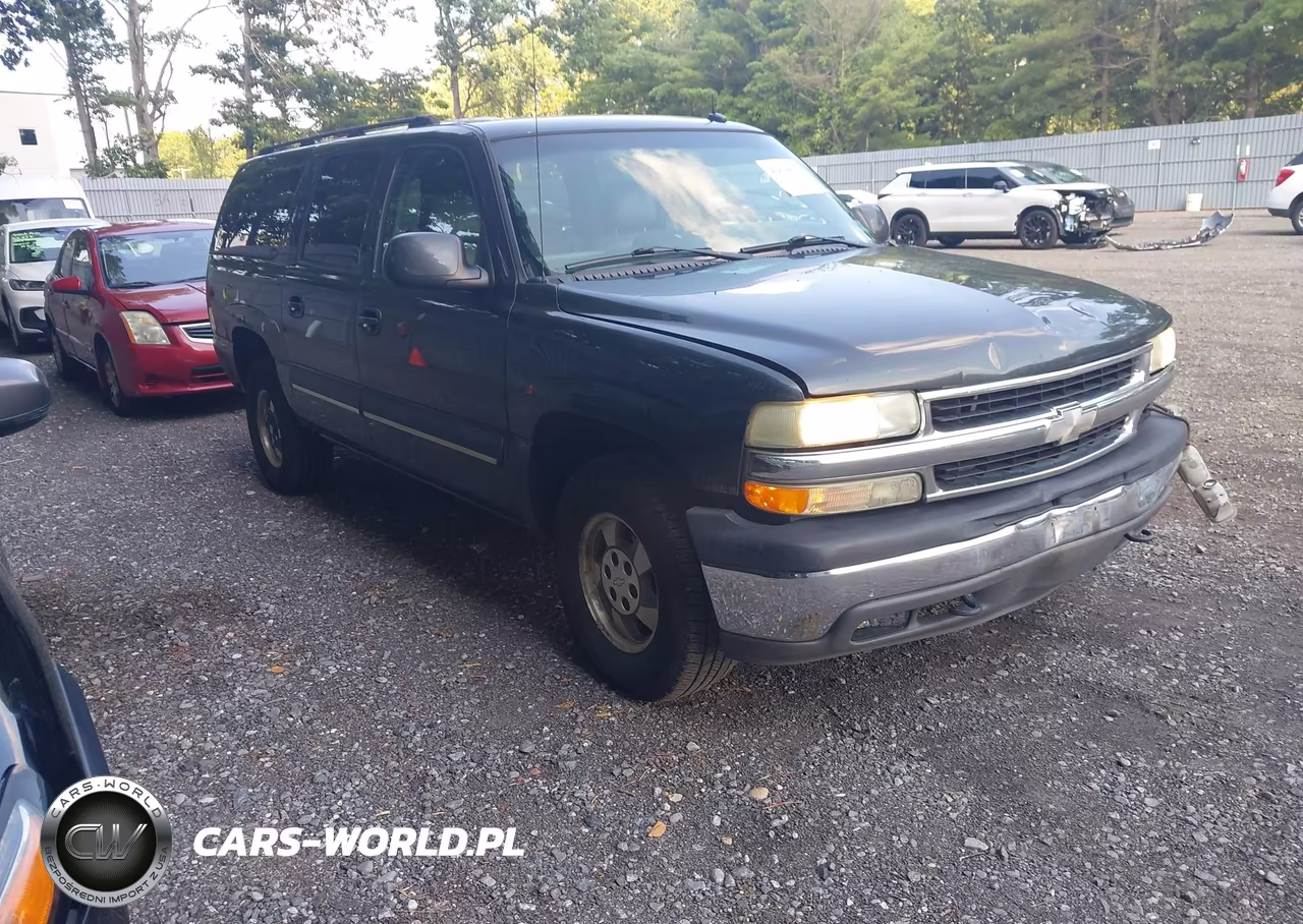 2003 Chevrolet Suburban 1500 Lt
