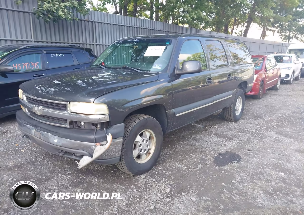 2003 Chevrolet Suburban 1500 Lt VIN:3GNFK16Z33G230347 - 2
