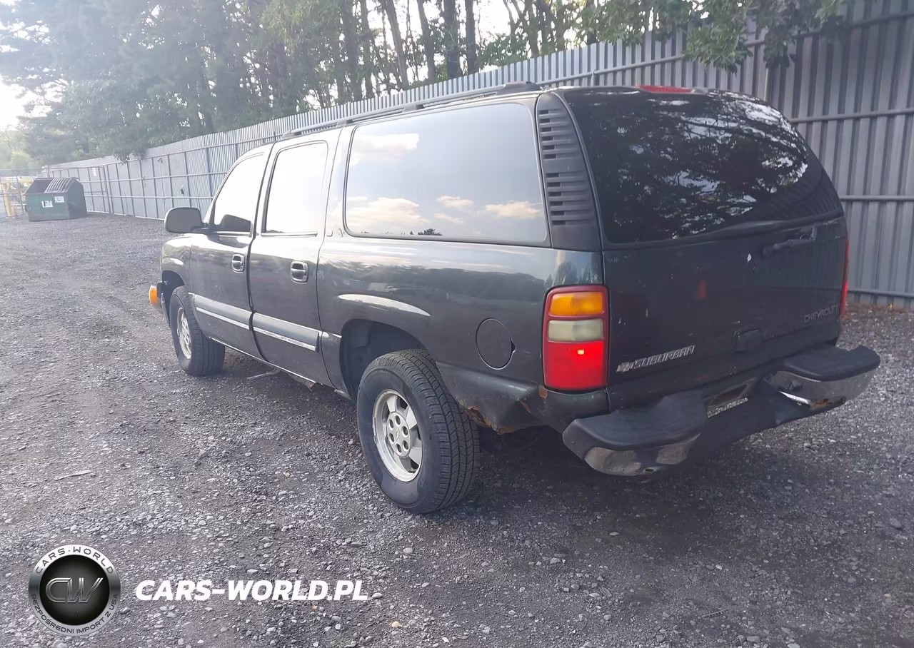 2003 Chevrolet Suburban 1500 Lt VIN:3GNFK16Z33G230347 - 3