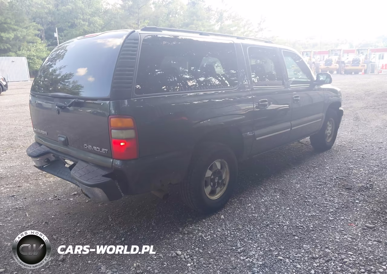 2003 Chevrolet Suburban 1500 Lt VIN:3GNFK16Z33G230347 - 4
