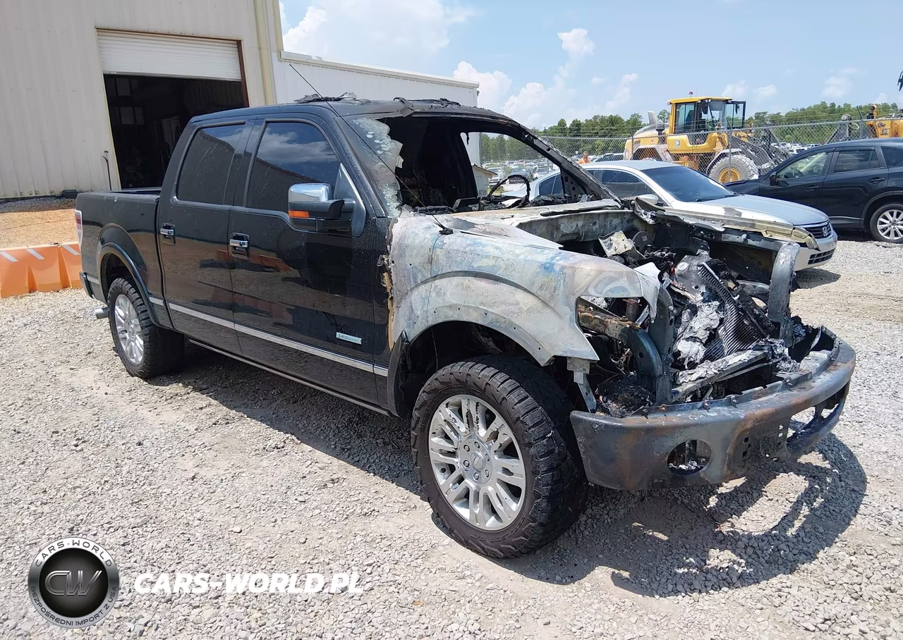 2013 Ford F-150 Platinum