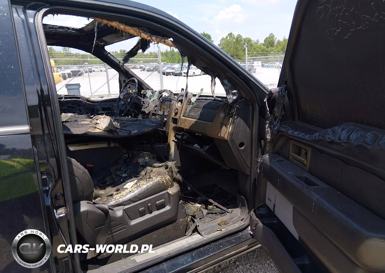 2013 Ford F-150 Platinum VIN:1FTFW1CT3DFC26704 - 5
