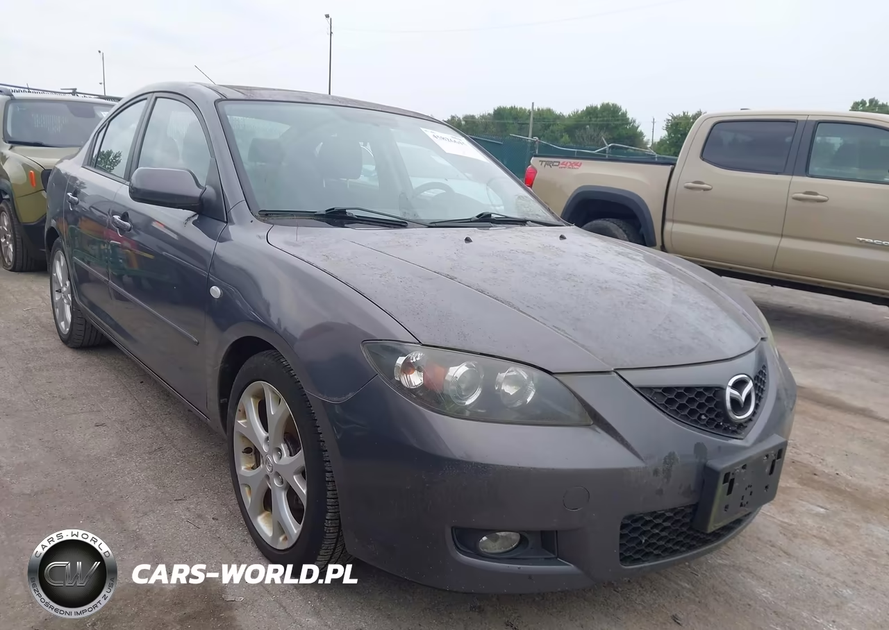 2009 Mazda Mazda3 I