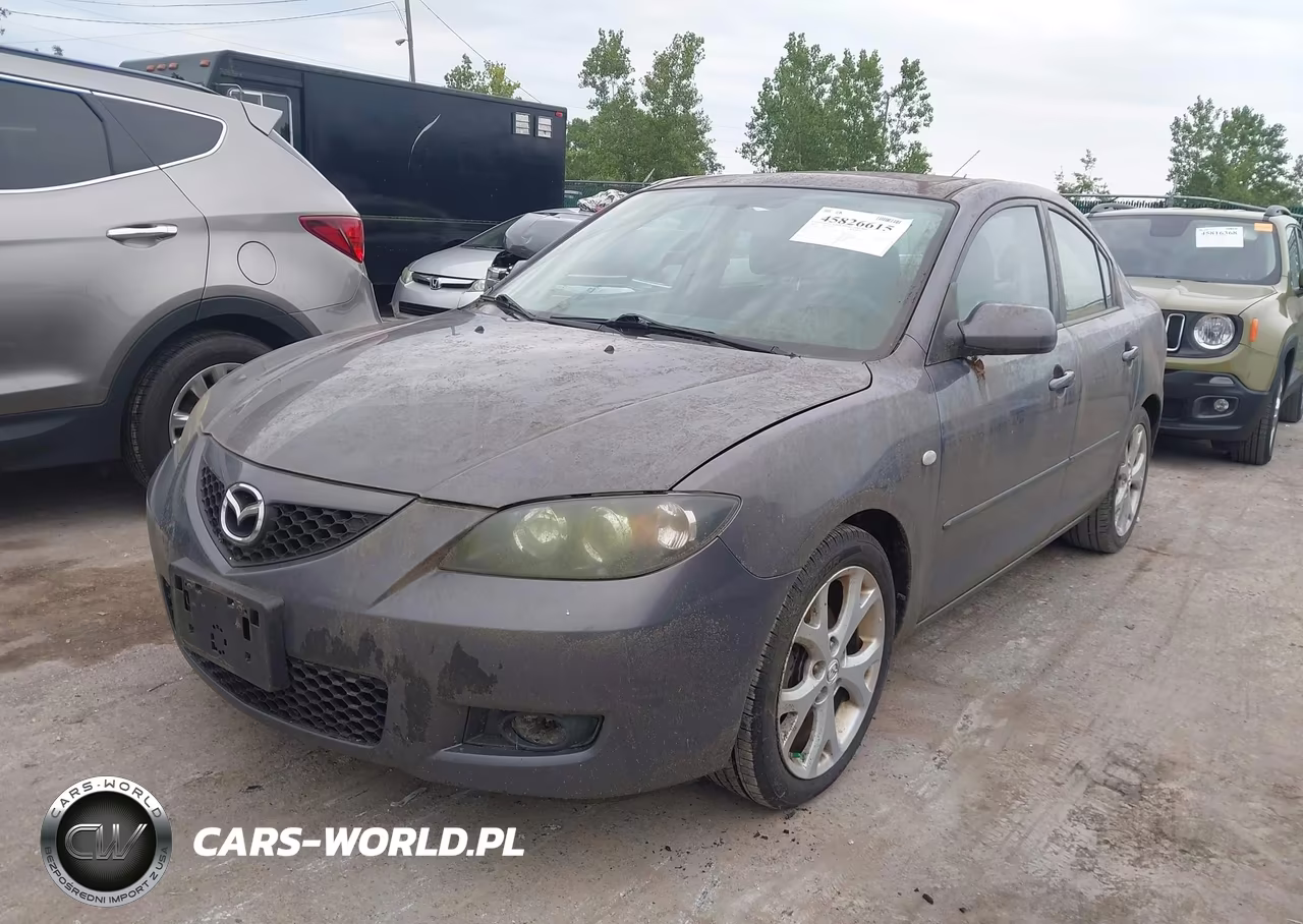 2009 Mazda Mazda3 I VIN:JM1BK32F991192676 - 2