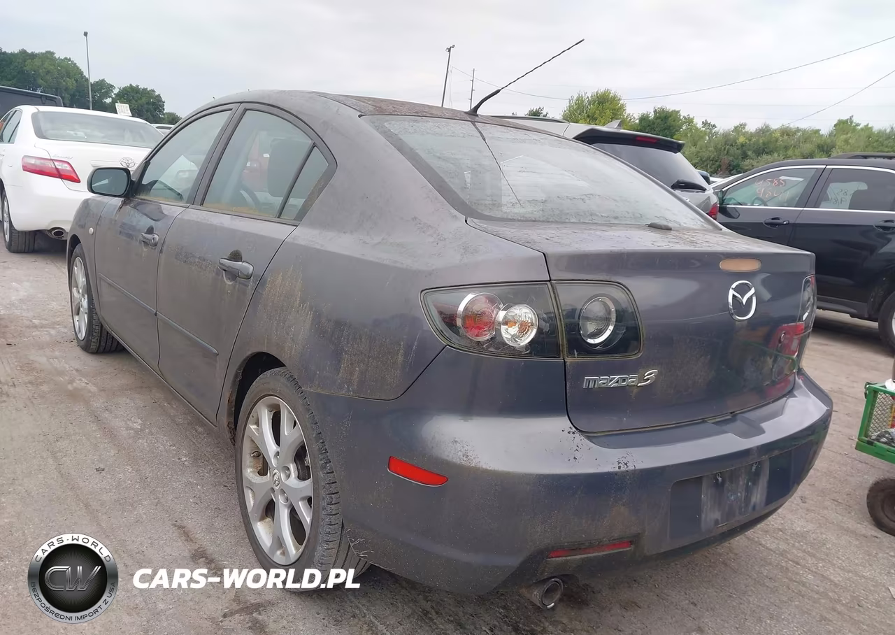2009 Mazda Mazda3 I VIN:JM1BK32F991192676 - 3