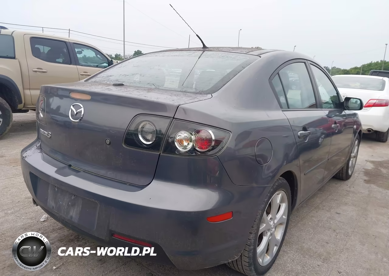 2009 Mazda Mazda3 I VIN:JM1BK32F991192676 - 4