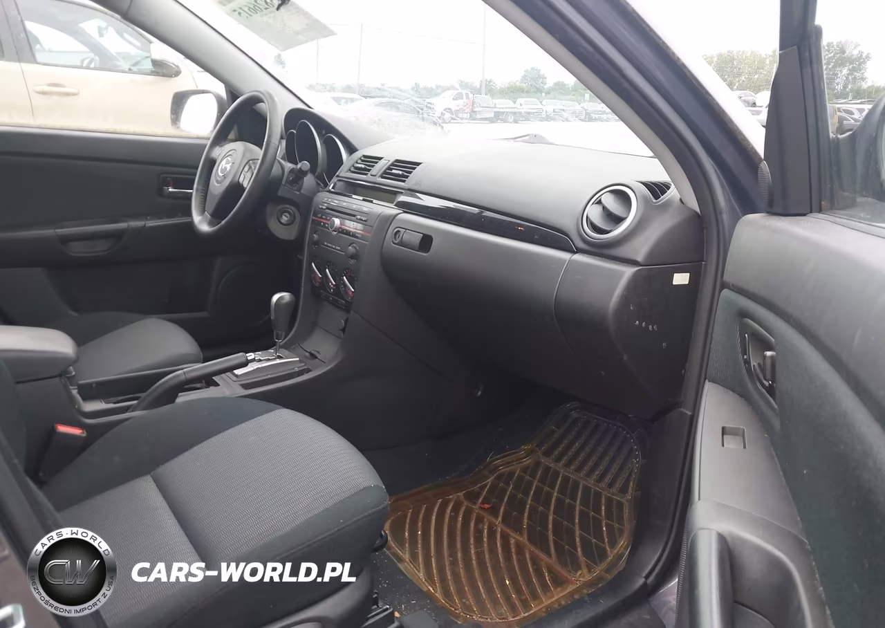 2009 Mazda Mazda3 I VIN:JM1BK32F991192676 - 5