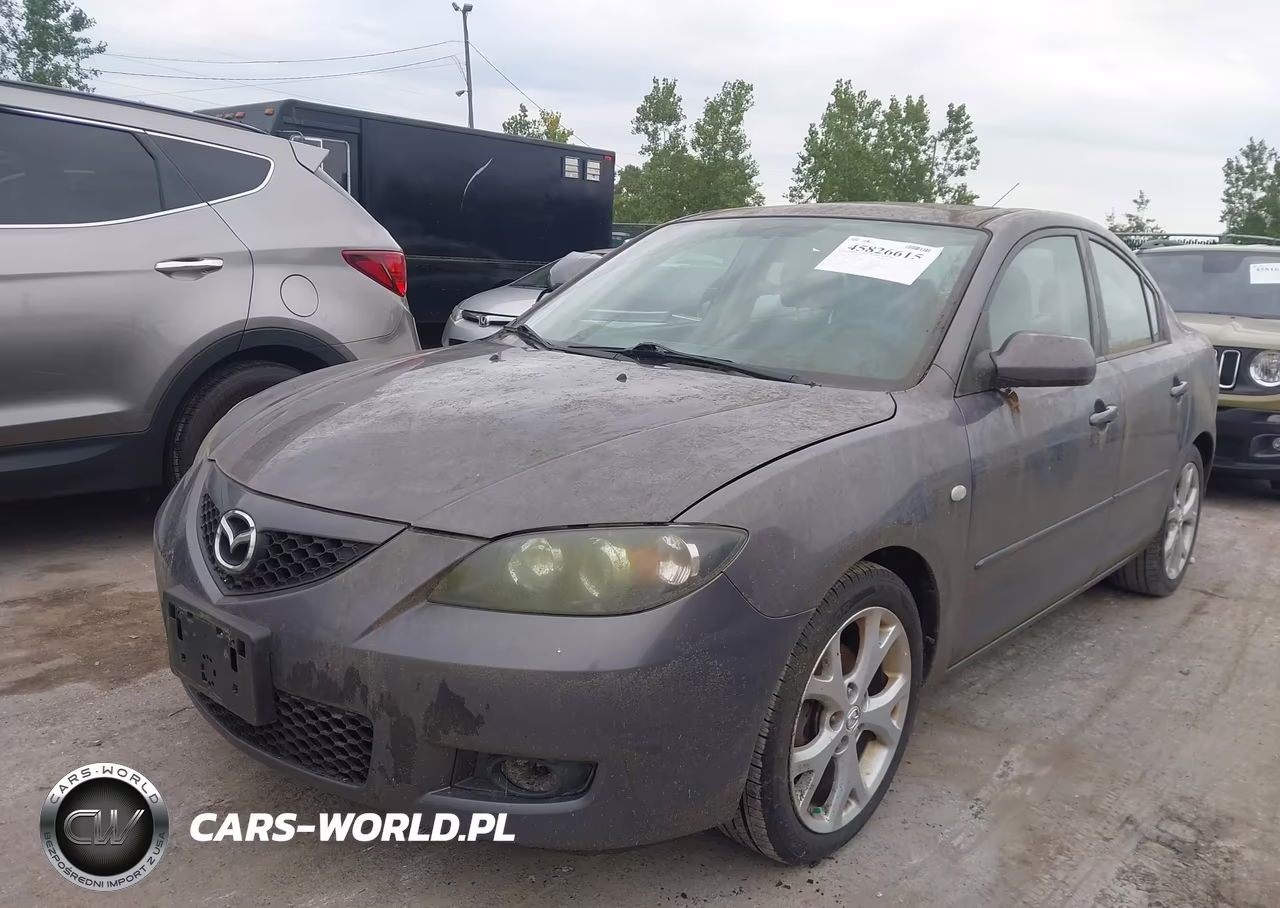 2009 Mazda Mazda3 I VIN:JM1BK32F991192676 - 6