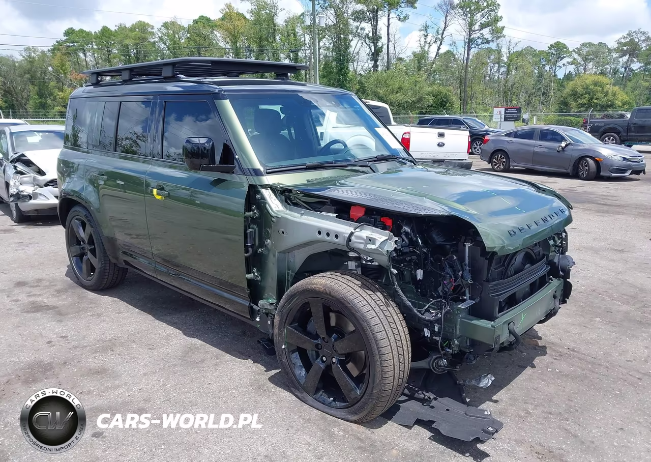 2026 Land Rover Defender P400 X-Dynamic Se – zdjęcie 1 z 16
