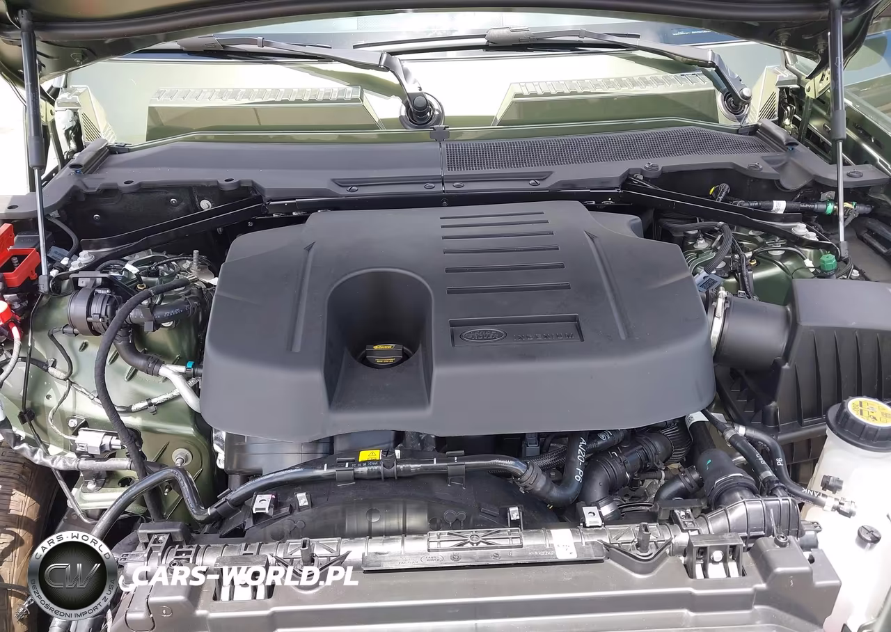 2026 Land Rover Defender P400 X-Dynamic Se VIN:SALE27EU1T2637596 - 10