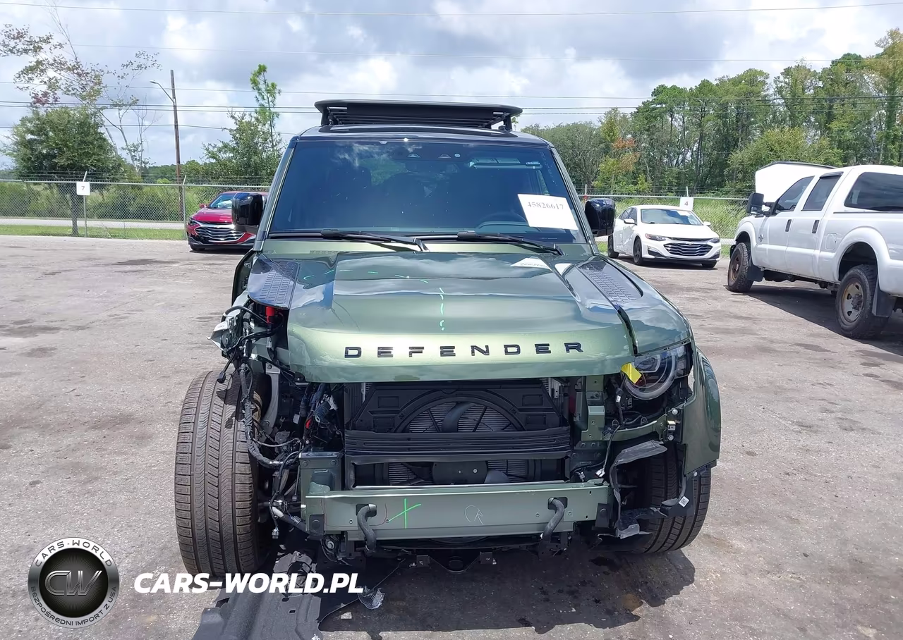 2026 Land Rover Defender P400 X-Dynamic Se VIN:SALE27EU1T2637596 - 12