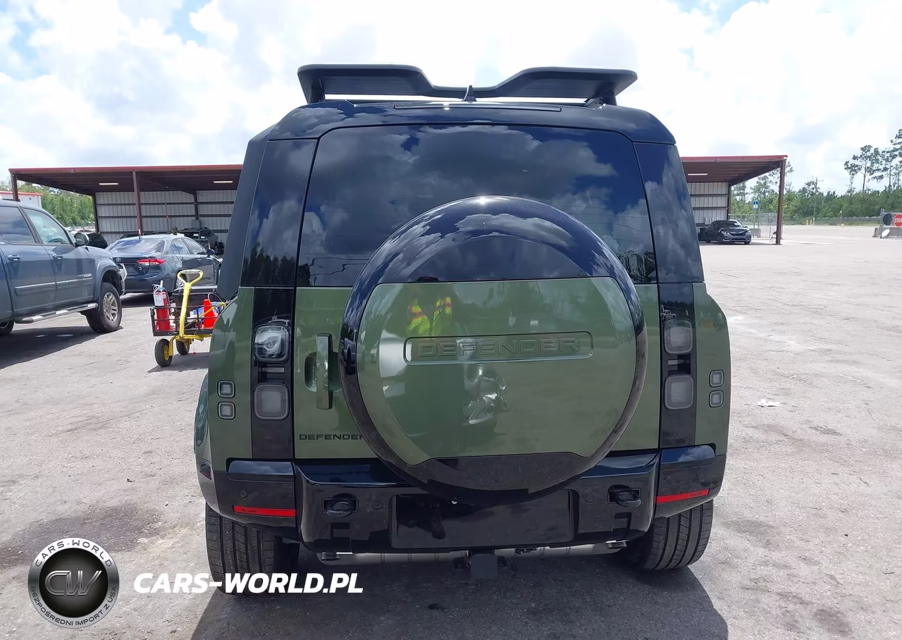 2026 Land Rover Defender P400 X-Dynamic Se VIN:SALE27EU1T2637596 - 16