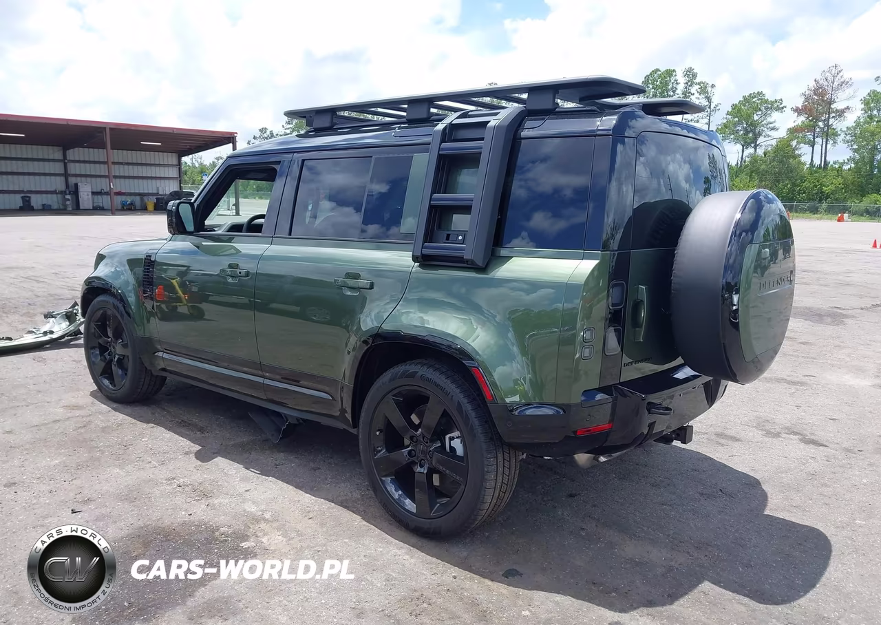 2026 Land Rover Defender P400 X-Dynamic Se VIN:SALE27EU1T2637596 - 3