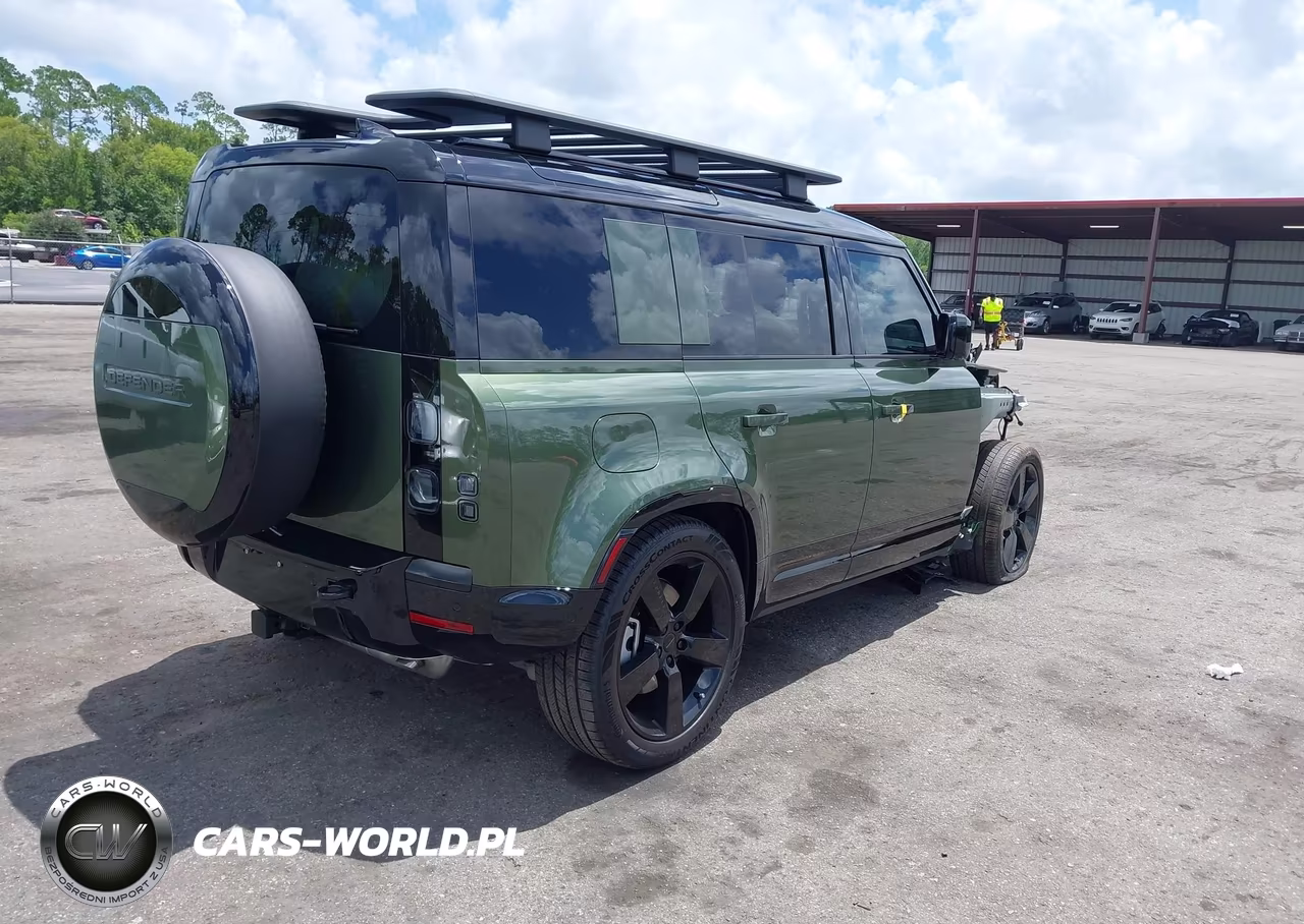 2026 Land Rover Defender P400 X-Dynamic Se VIN:SALE27EU1T2637596 - 4