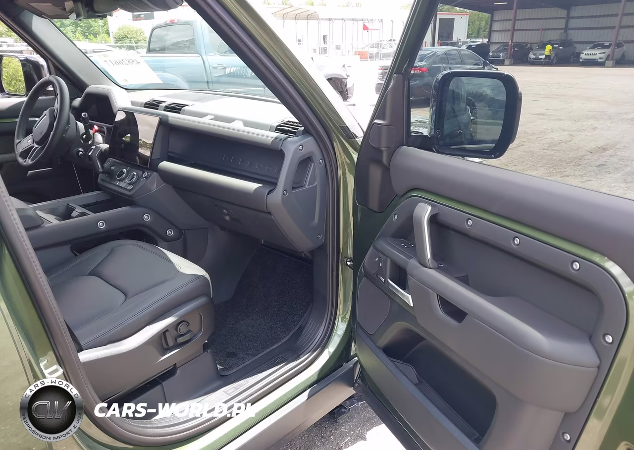 2026 Land Rover Defender P400 X-Dynamic Se VIN:SALE27EU1T2637596 - 5