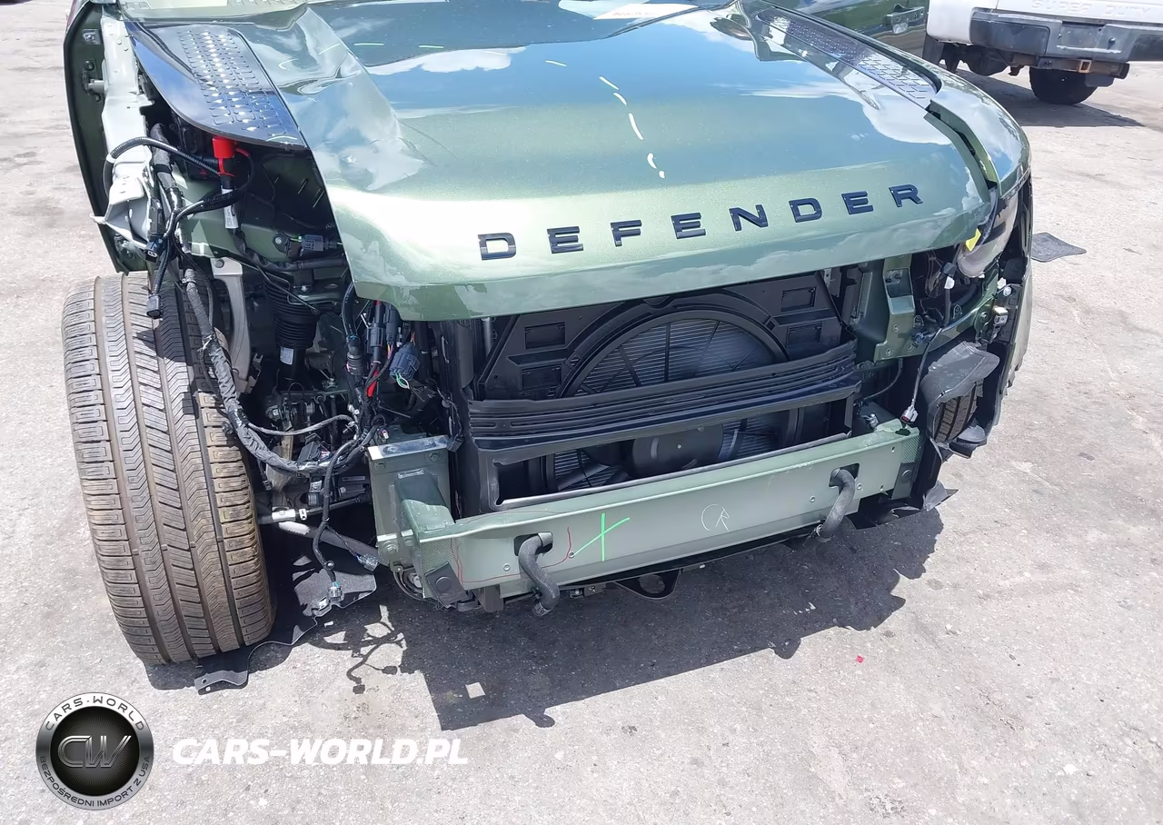 2026 Land Rover Defender P400 X-Dynamic Se VIN:SALE27EU1T2637596 - 6