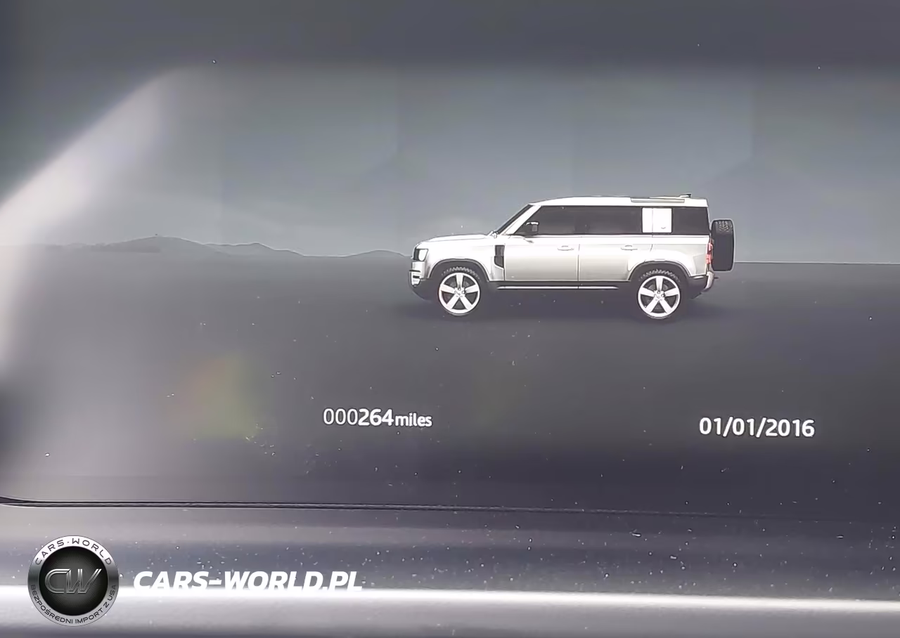 2026 Land Rover Defender P400 X-Dynamic Se VIN:SALE27EU1T2637596 - 7