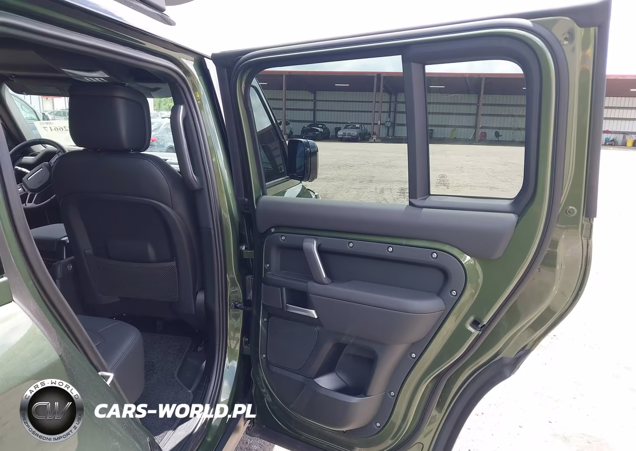 2026 Land Rover Defender P400 X-Dynamic Se VIN:SALE27EU1T2637596 - 8