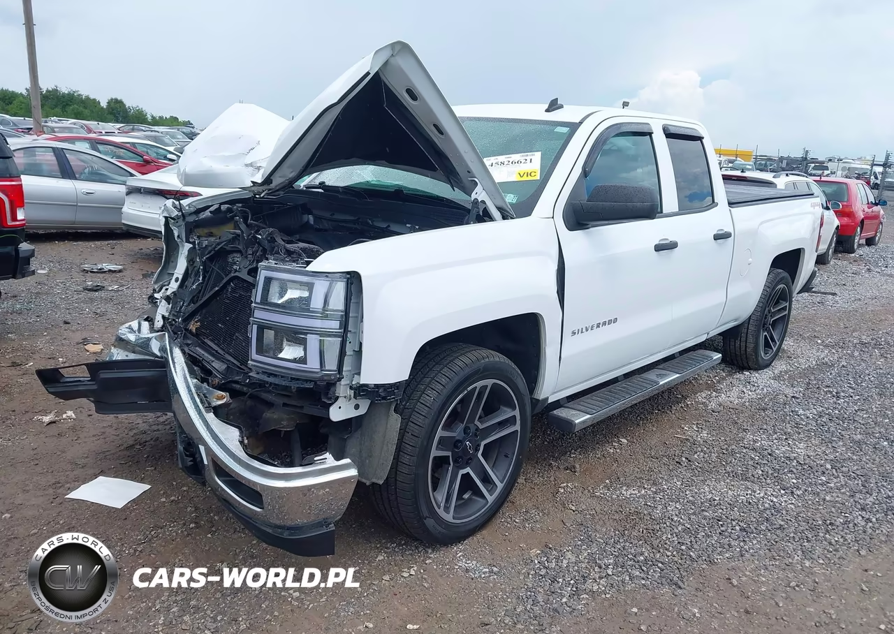 2014 Chevrolet Silverado 1500 Lt VIN:1GCVKREC7EZ112112 - 2