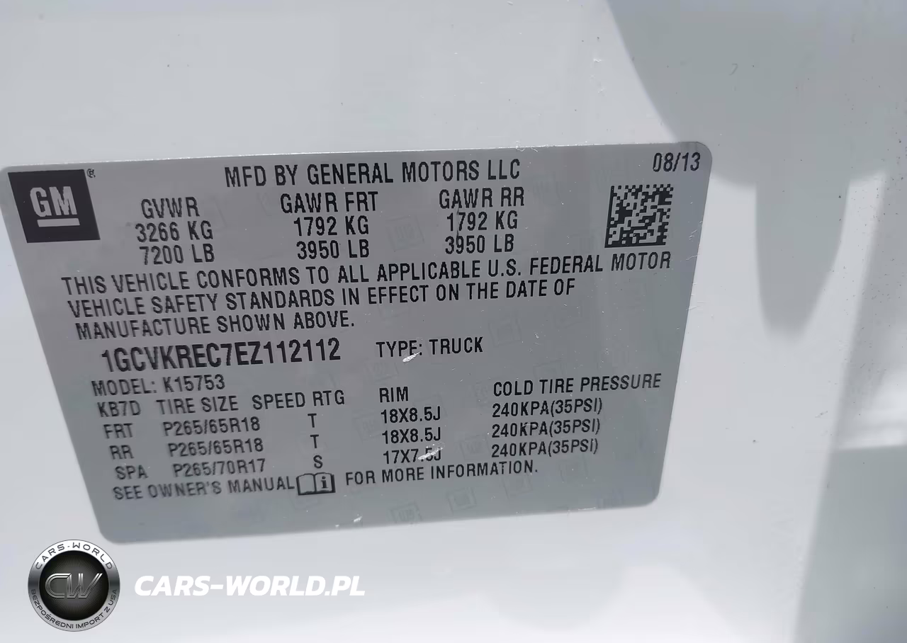2014 Chevrolet Silverado 1500 Lt VIN:1GCVKREC7EZ112112 - 9