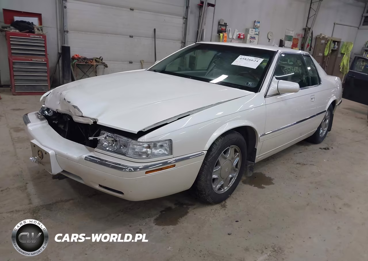 2001 Cadillac Eldorado Esc VIN:1G6EL12Y31B109051 - 2