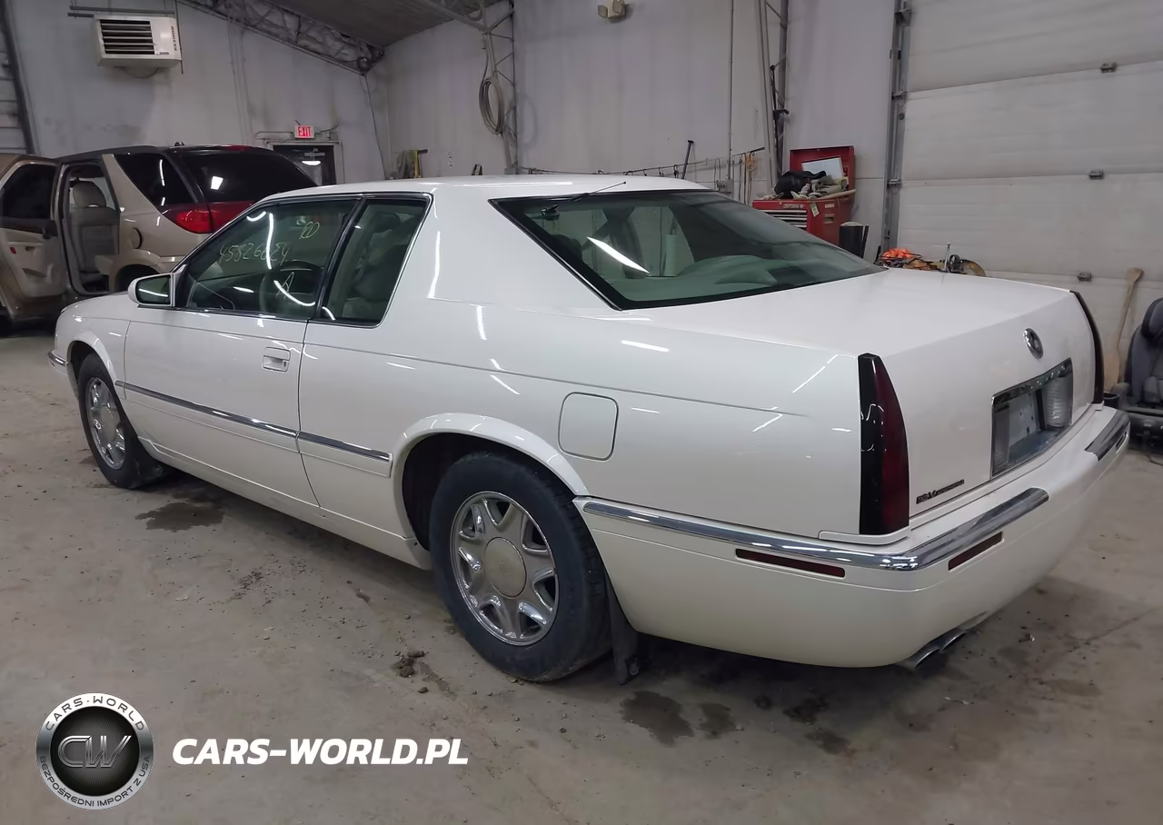 2001 Cadillac Eldorado Esc VIN:1G6EL12Y31B109051 - 3