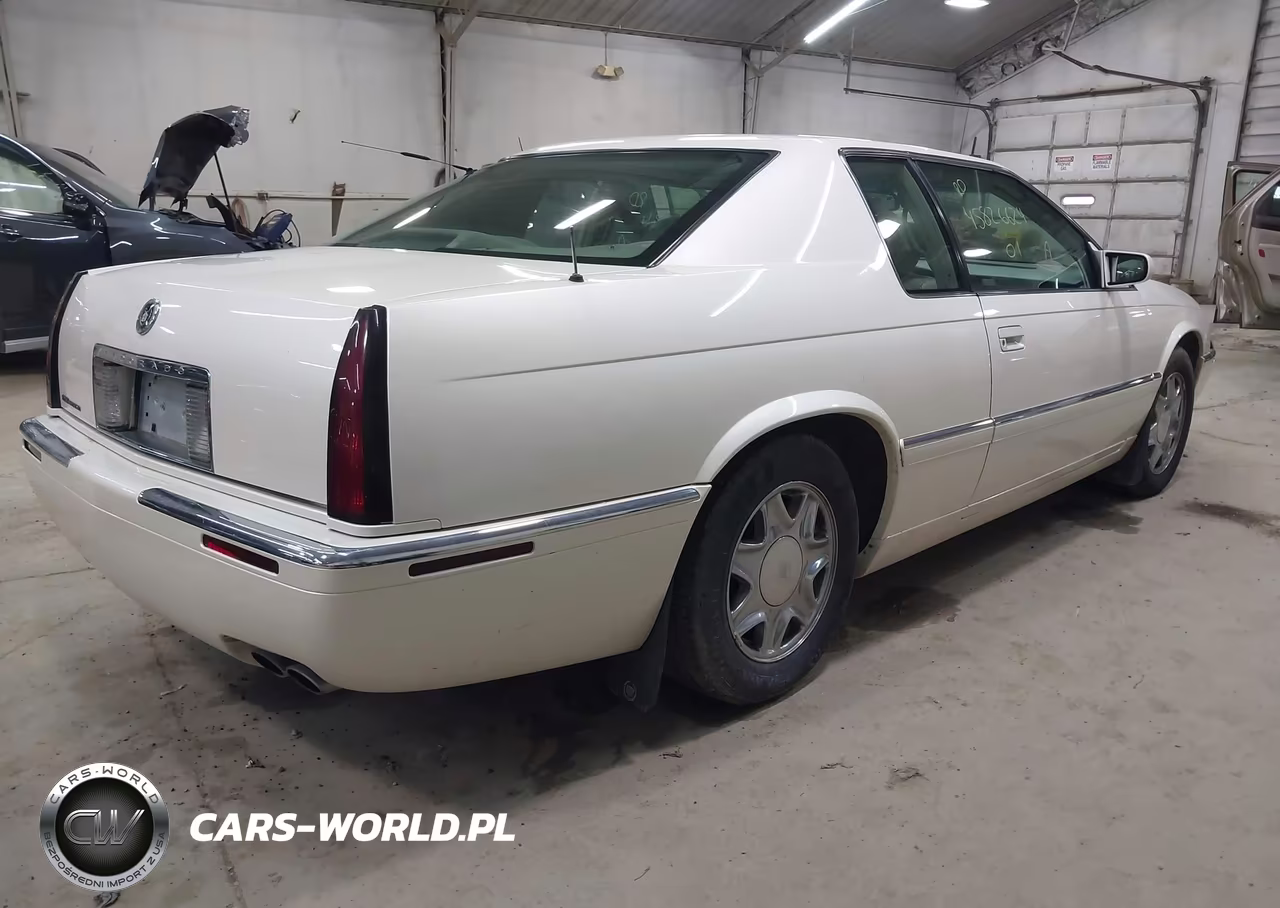 2001 Cadillac Eldorado Esc VIN:1G6EL12Y31B109051 - 4