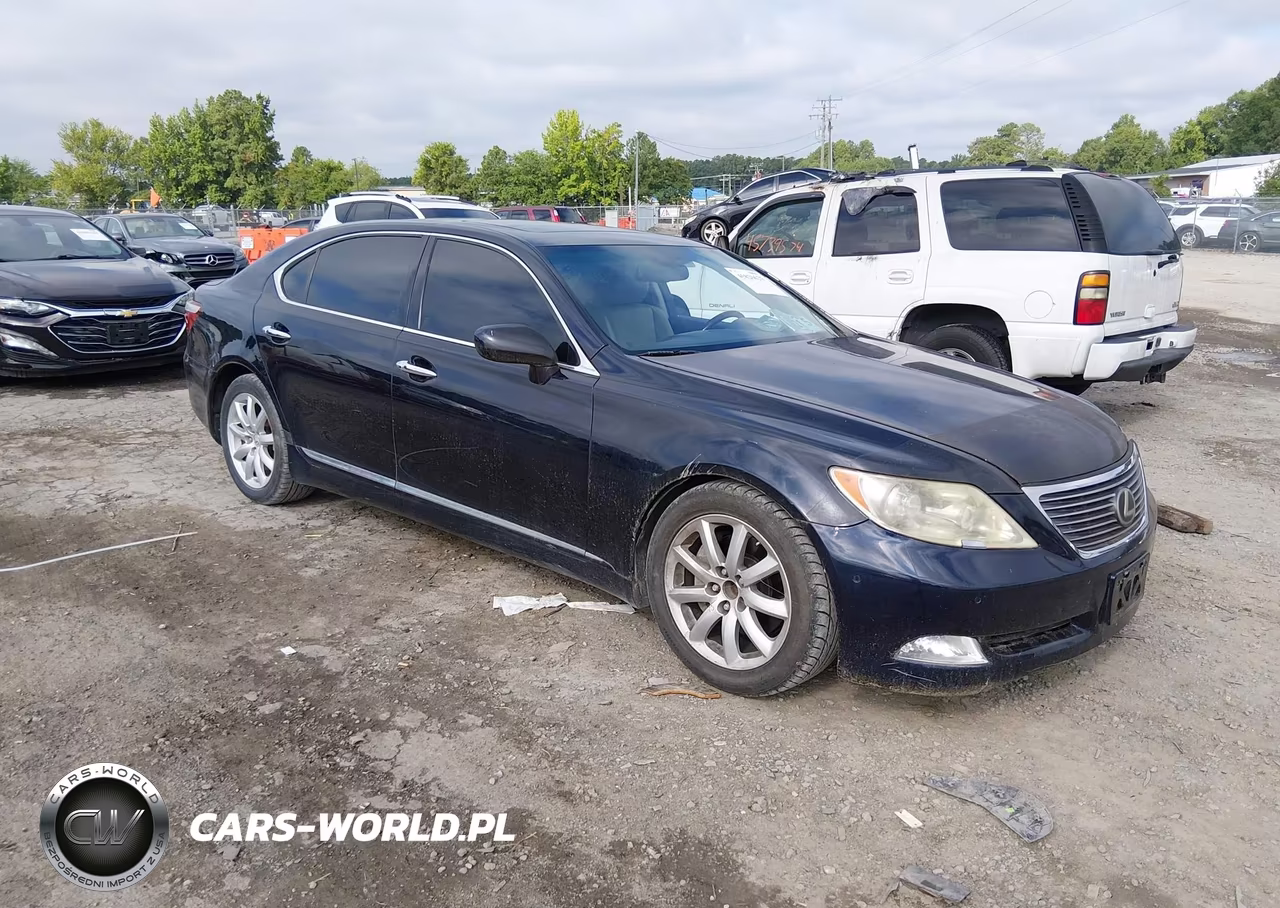2008 Lexus Ls 460 L – zdjęcie 1 z 10