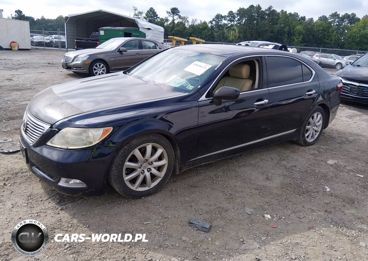 2008 Lexus Ls 460 L VIN:JTHGL46F785032210 - 2