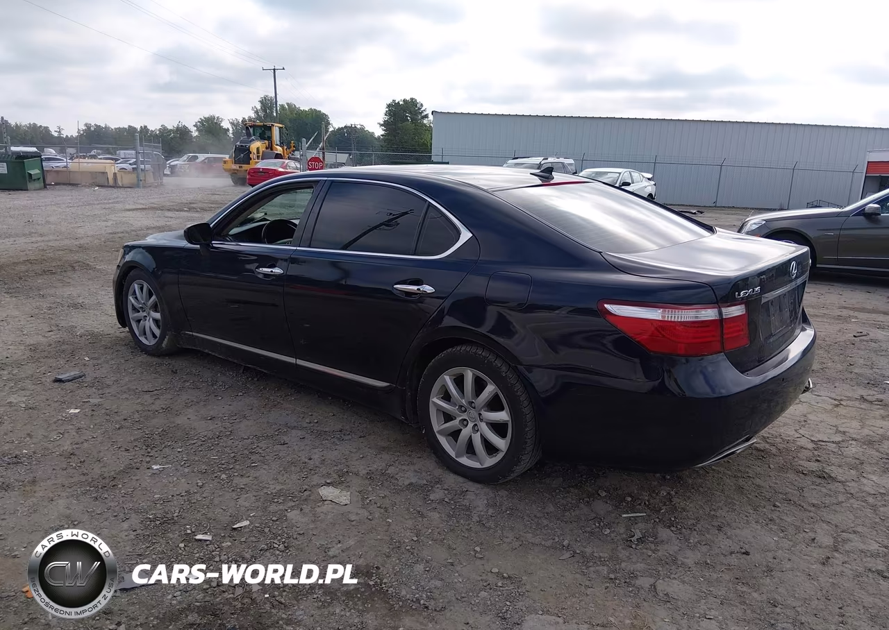 2008 Lexus Ls 460 L VIN:JTHGL46F785032210 - 3