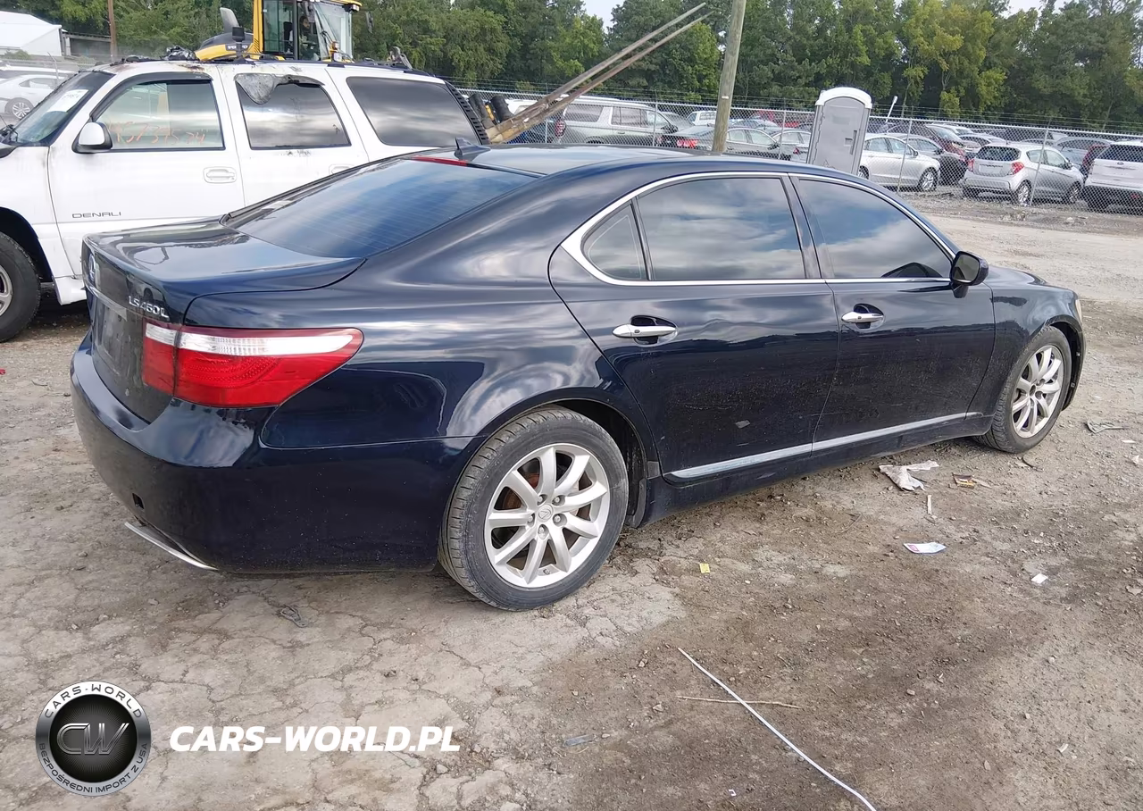 2008 Lexus Ls 460 L VIN:JTHGL46F785032210 - 4