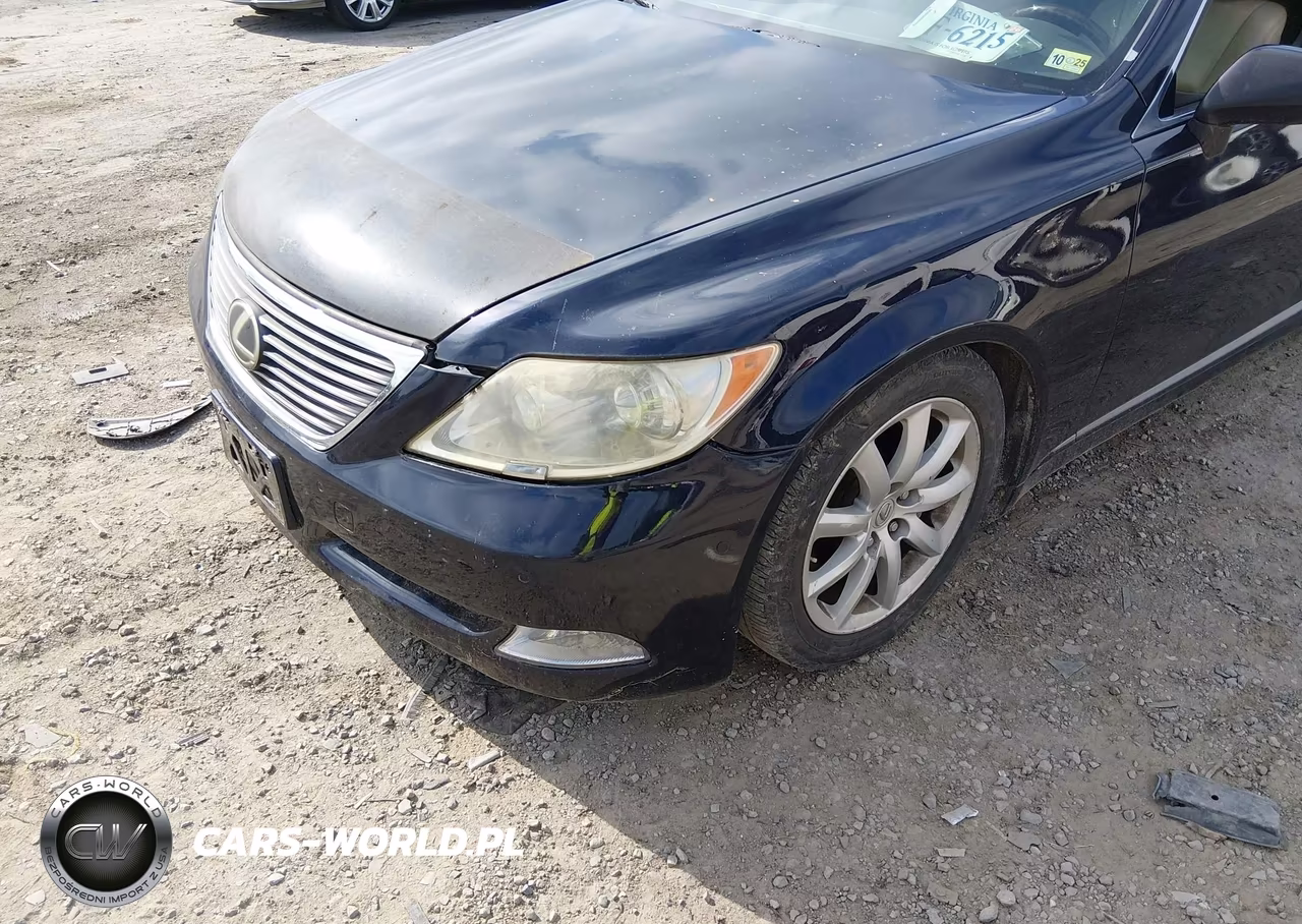 2008 Lexus Ls 460 L VIN:JTHGL46F785032210 - 5
