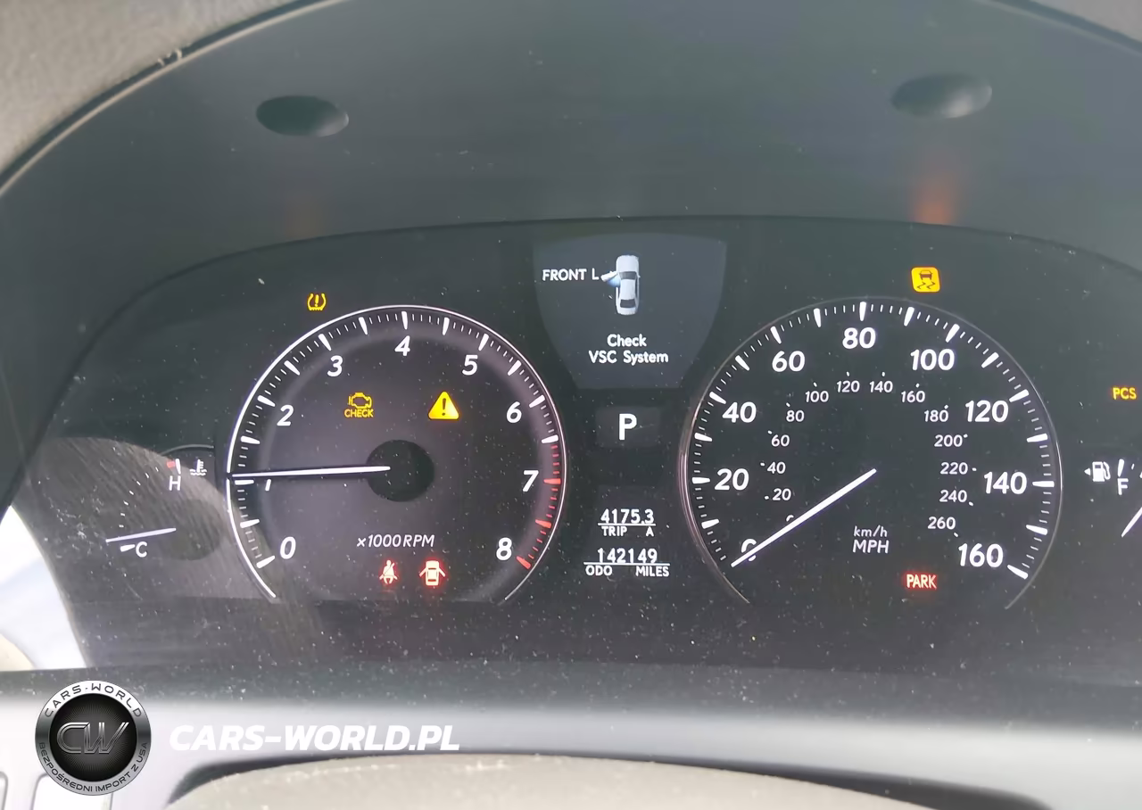 2008 Lexus Ls 460 L VIN:JTHGL46F785032210 - 6